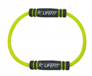 Gumový posilňovač LIFEFIT EXPANDER CIRCLE S2, svetlo zelený