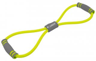 Gumový posilňovač LIFEFIT EXPANDER EIGHT, svetlo zelený