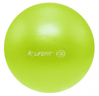GYMNASTICKÁ LOPTA OVERBALL LIFEFIT, 30cm, sv. zelená
