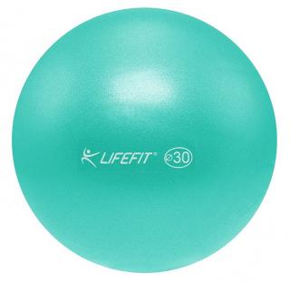 GYMNASTICKÁ LOPTA OVERBALL LIFEFIT, 30cm, tyrkysová