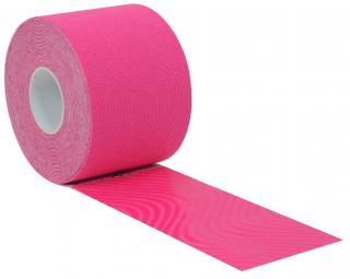 KinesionLIFEFIT tape 5cmx5m, ružová