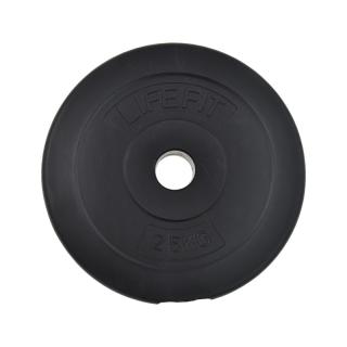 Kotúč LIFEFIT 2,5kg, vinylovo-cementový, pre 30mm tyč