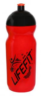 LIFEFIT CYKLO FĽAŠA G-600, 600ML ČERVENÁ