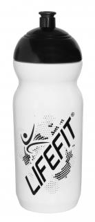 LIFEFIT FĽAŠA G-600, 600ML BIELA