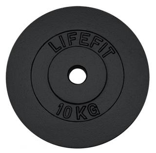 LIFEFIT kotúč kovový 10kg - 30mm