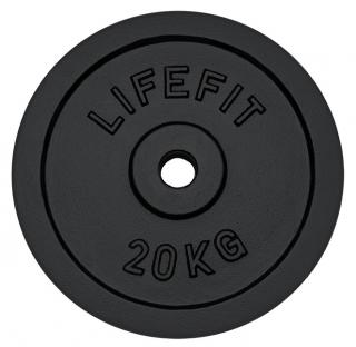 LIFEFIT kotúč kovový 20kg - 30mm