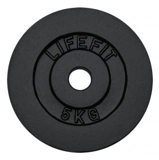 LIFEFIT kotúč kovový 5kg - 30mm