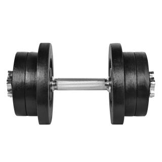 Lifefit nakládacia jednoručná 22 kg, 30mm tyč/6x kotúč