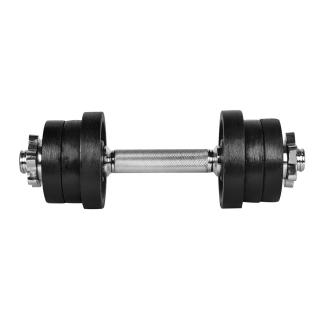 Lifefit nakladacia jednoručná 9 kg, 30mm tyč / 6x kotúč