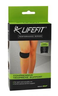 Neoprénová bandáž LIFEFIT® BN301 Patelárno-Koleno páska