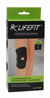 Neoprénová bandáž LIFEFIT BN303 Koleno otvorené