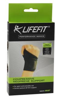 Neoprénová Bandáž LIFEFIT BN802 Zápästie s fixáciou palca