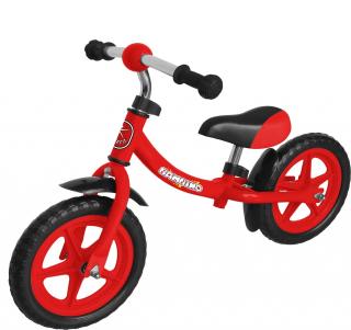 Odrážadlo LIFEFIT BAMBINO 12&quot;, červené