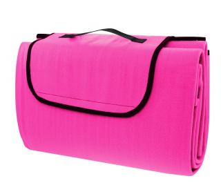 Pikniková deka CALTER® GRADY, 200x150 cm, ružová