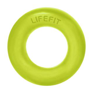 Posilňovač prstov LIFEFIT® RUBBER RING zelený