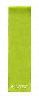 Posilňovacia guma LIFEFIT FLEXBAND 0,55, zelená