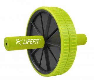 Posilňovacie koliesko LIFEFIT EXERCISE WHEEL DUO