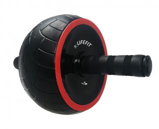 Posilňovacie koliesko LIFEFIT EXERCISE WHEEL FAT 33x19 cm