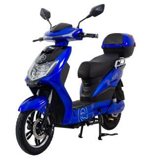 Racceway E-FICHTL 250W 20Ah modrý lesklý