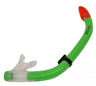 Šnorchl CALTER JUNIOR 97PVC, zelený
