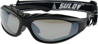 Športové okuliare SULOV ADULT II, čierne matné
