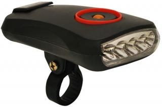 Svetlo na bicykel predné LIFEFIT FLAT HX8026, 5xLED, 78g