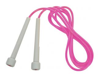 Švihadlo LIFEFIT SPEED ROPE 260cm, ružové