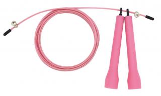 Švihadlo LIFEFIT SPEED ROPE 300cm, ružové