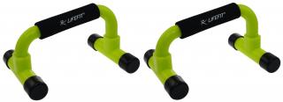 Úchopy na kľučky LIFEFIT PUSH UP BAR, pár