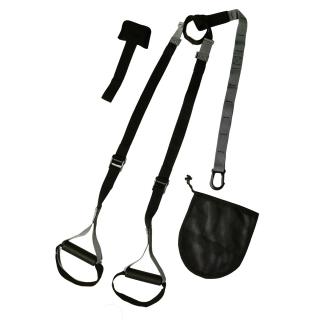 Závesný posilňovací systém LIFEFIT BODYTRAINER HOME III, šedý