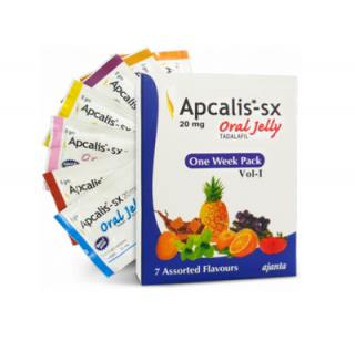 Apcalis SX Oral Jelly 20mg : cena za 2 balenia