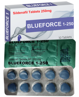 Blueforce 1 - 250mg : cena za 2 balenia