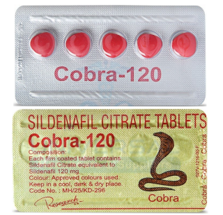 Cobra 120mg : cena za 5ks balení