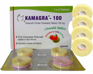 Kamagra Polo 100mg : cena za 5ks balení