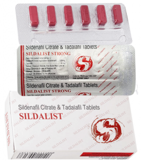 Sildalist 140mg Strong : cena za 2 balenia