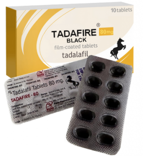 Tadafire 80mg Black : cena za 2 balenia