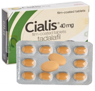 Tadarise 40mg : cena za 5ks balení