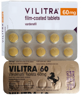 Vilitra 60mg Levitra : cena za 2 balenia