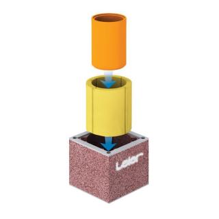 Komínová tvárnica modul Leier ɸ 18cm / 33cm
