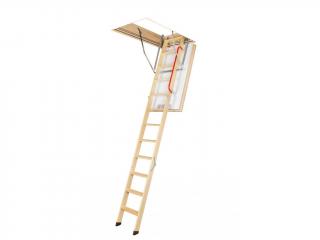 Schody Fakro LWT Passive House 72 x 122 cm, 280 cm