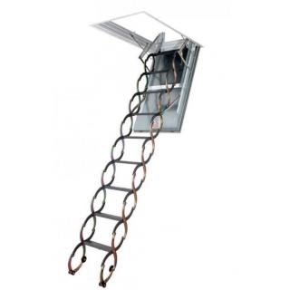 Sťahovacie schody Fakro LSF 60 x 120 cm
