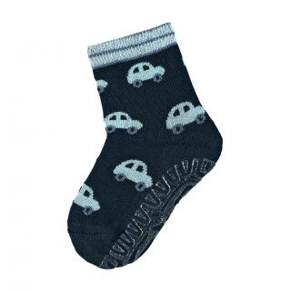 Sterntaler ponožky ABS protiskluzové chodidlo AIR modré auta 8131900 ( )