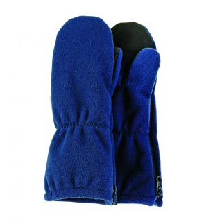 Sterntaler rukavice microfleec palčáky vysoké, voděodolné, modré na zip 4322005/300  ( )
