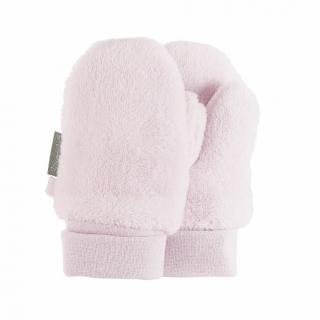 Sterntaler rukavičky kojenecké palčáky plyš růžové 4301421 ( )