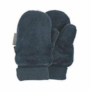 Sterntaler rukavičky kojenecké palčáky plyš tmavě modré 4301421 ( )