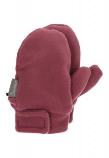 Sterntaler rukavičky kojenecké PURE palčáky fleece růžové 4301420 ( )