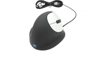 Ergonomická káblová laserová počítačová myš HE mouse LARGE