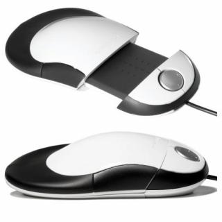 Ergonomická káblová počítačová laserová myš SWITCH MOUSE