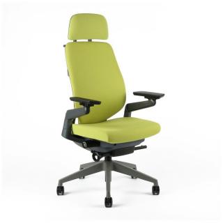 OFFICE PRO Kancelárska stolička KARME F-01 GREEN